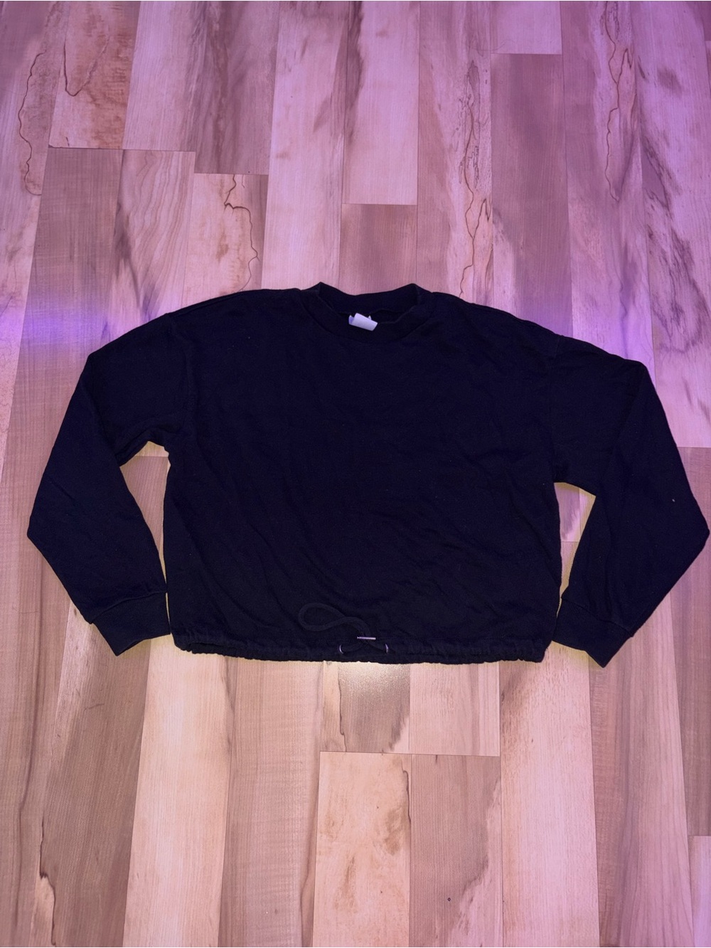 NOBO Black Crewneck Sweater